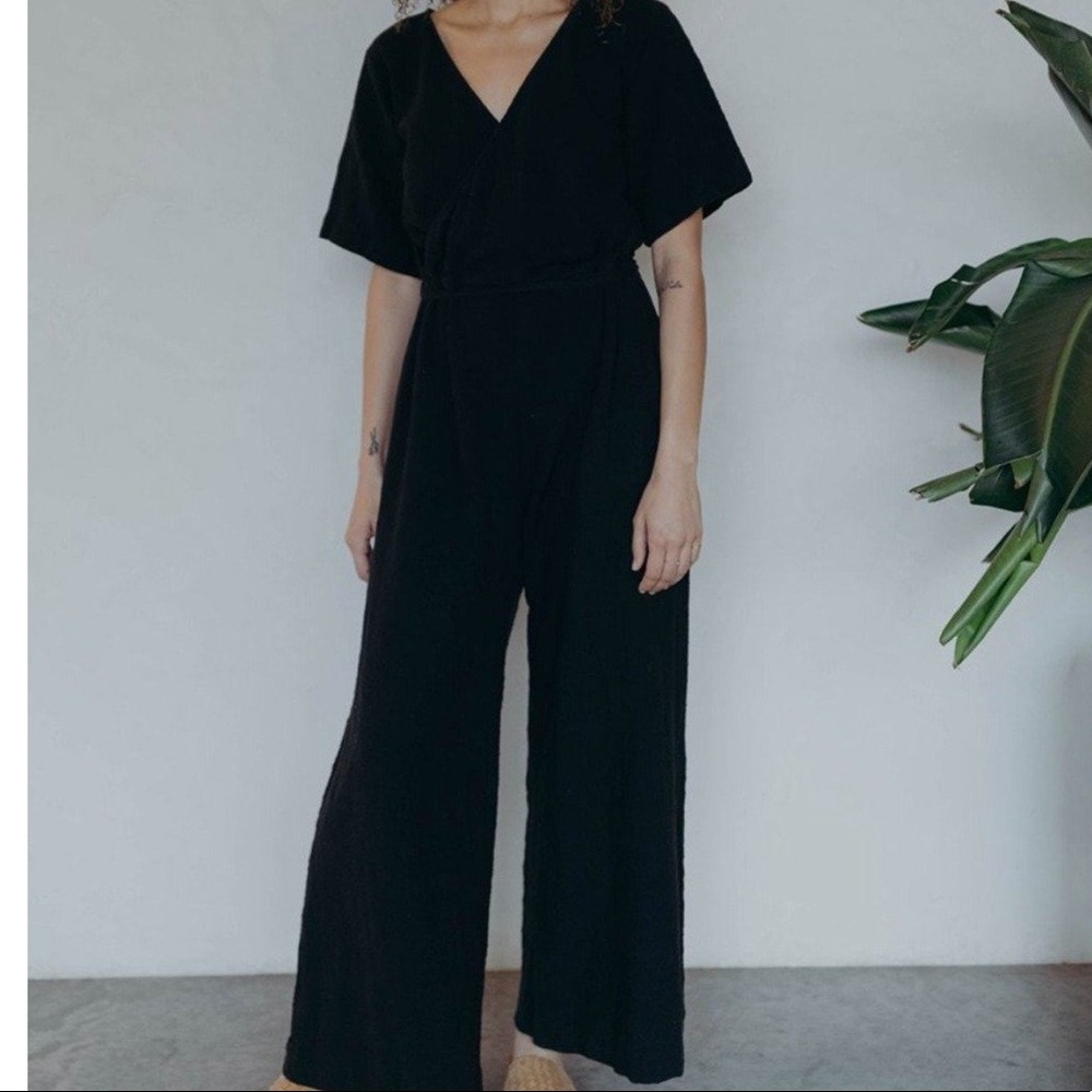 Esby Apparel Duffy Jumpsuit - Sz S
